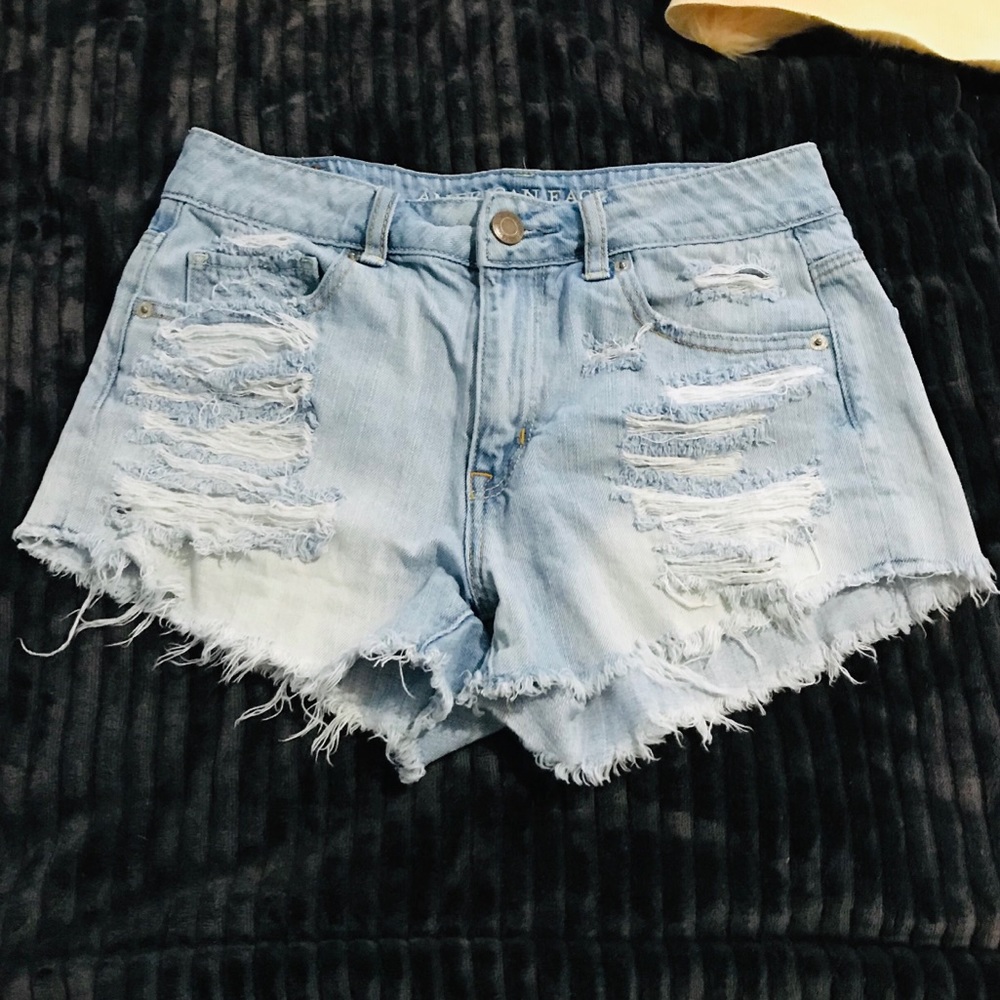AMERICAN EAGLE Hi Rise Festival Shorts